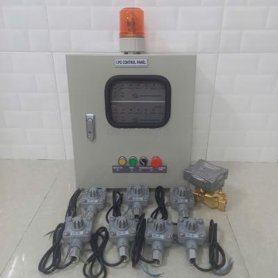 TỦ BÁO RÒ GAS 8 KÊNH ĐẦU DÒ PHÒNG NỔ EX-2B